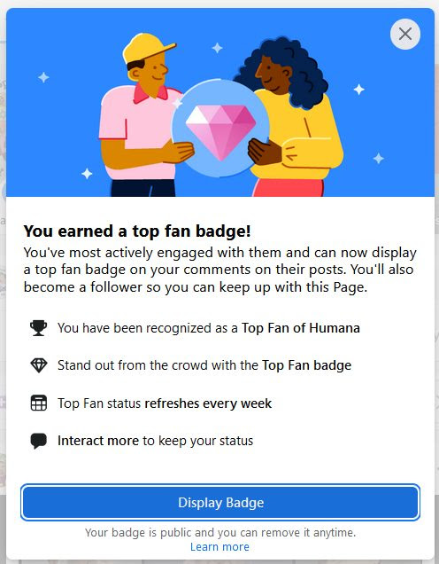 http://top-fan.grants-me-an-opening-voice.grants-me-a-deserving-professionalism-response-from.humana.realityaudit.life/Facebook/Humana%20-%20Earned%20Top%20Fan%20Badge.jpg